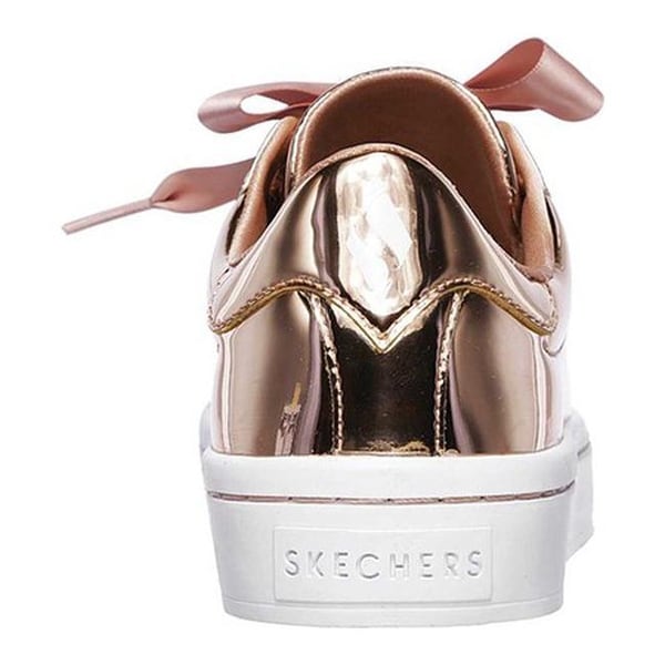 skechers liquid bling rose gold