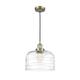 Option Antique Brass / Clear Deco Swirl