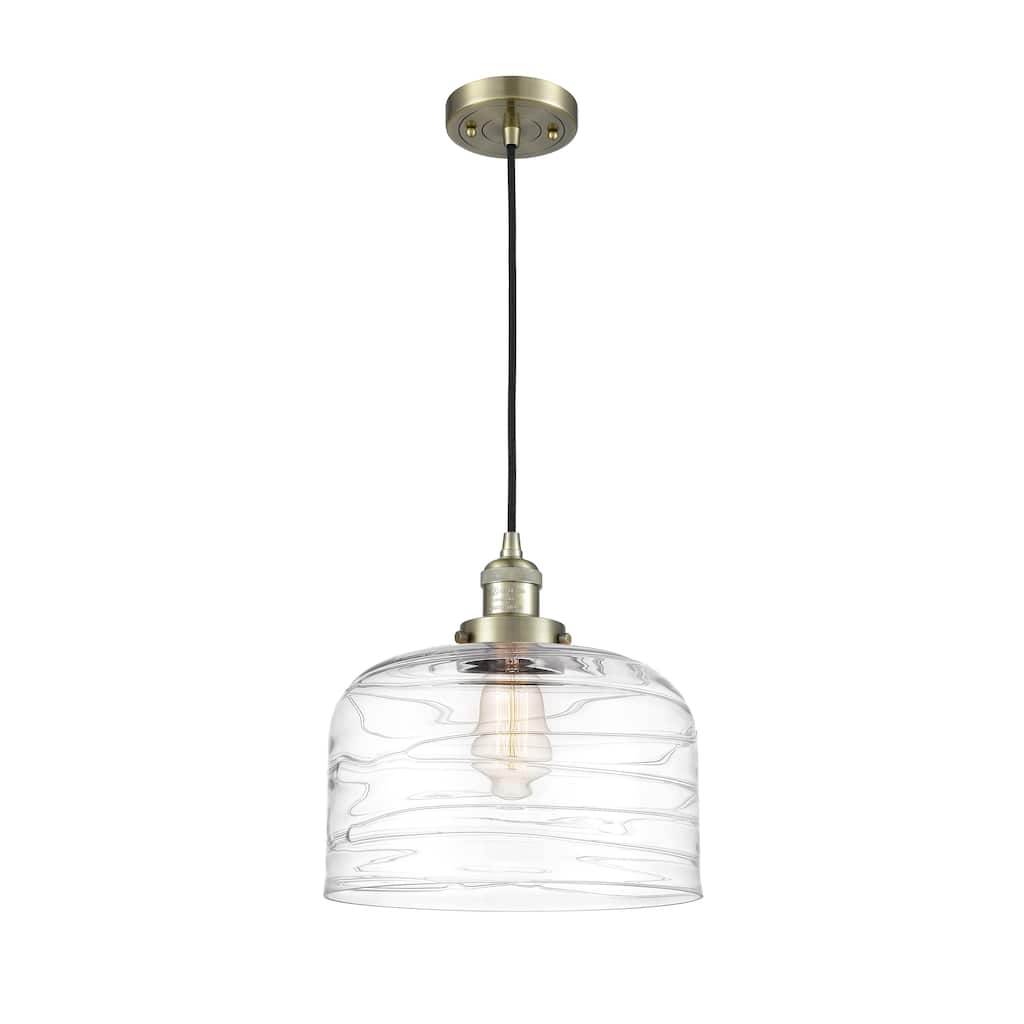Innovations Lighting Franklin Restoration Bell - 1 Light 12" Cord Hung Mini Pendant