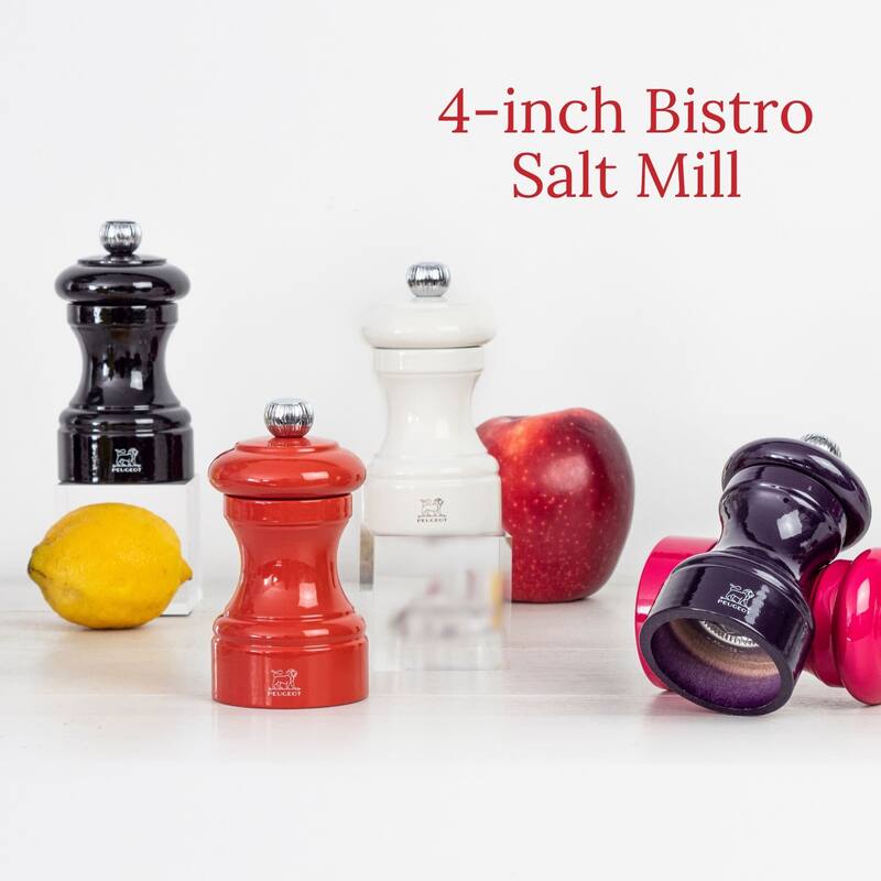 Peugeot Bistro 4 Inch Salt Mill