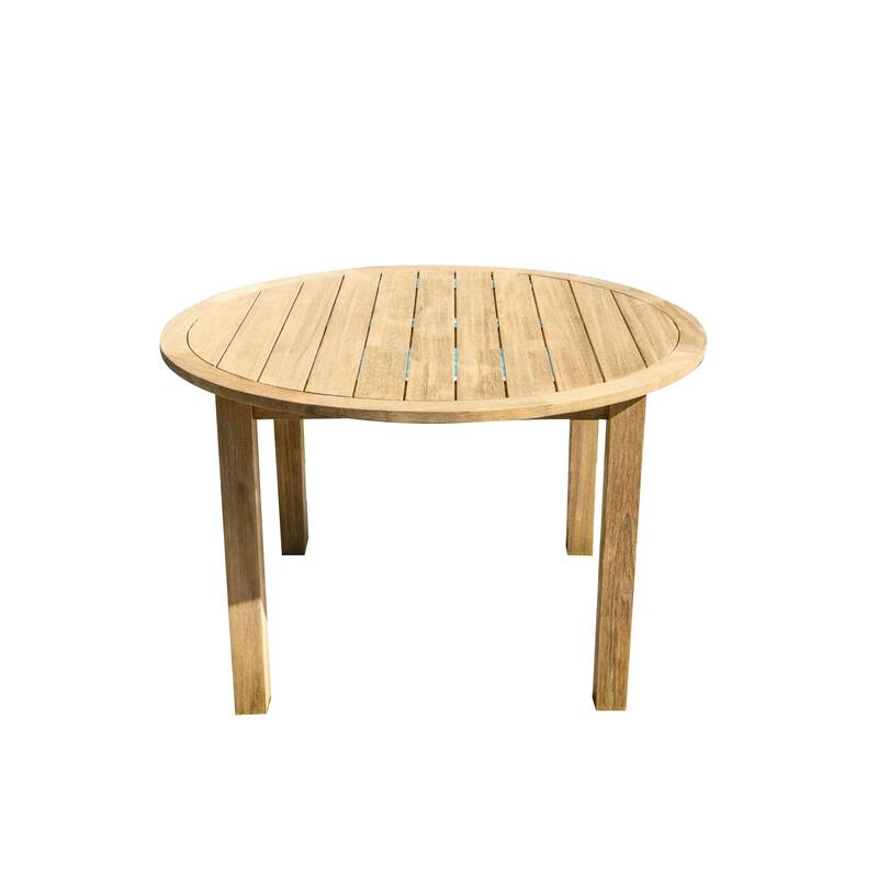 Panama Jack Cabo 5-Piece Barrel Round Dining Set