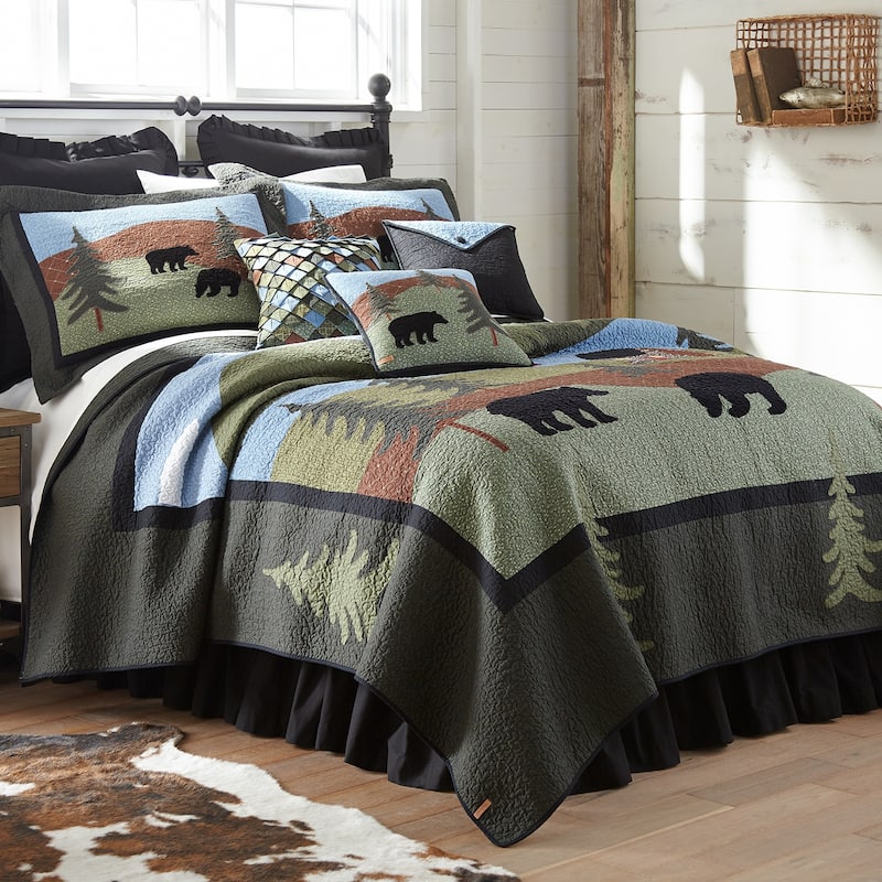 Donna Sharp Bear Lake Quilt Collection