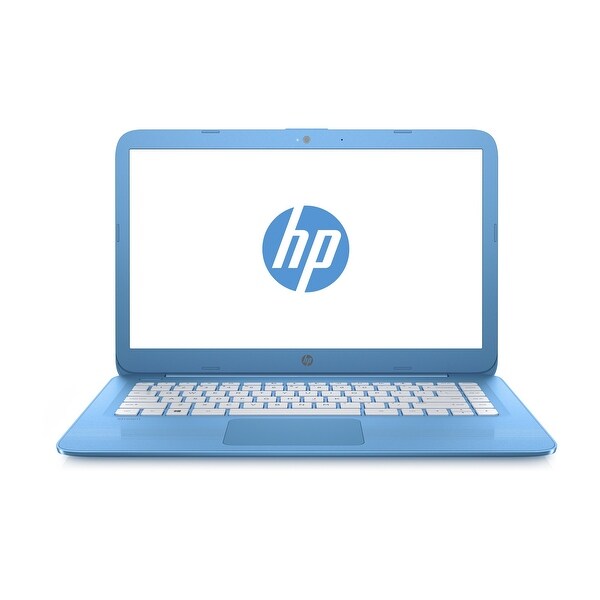 Refurbished - HP Stream 14-AX010CA 14" Laptop Intel Celeron N3060 1.6GHz 4GB 32GB eMMc Win10