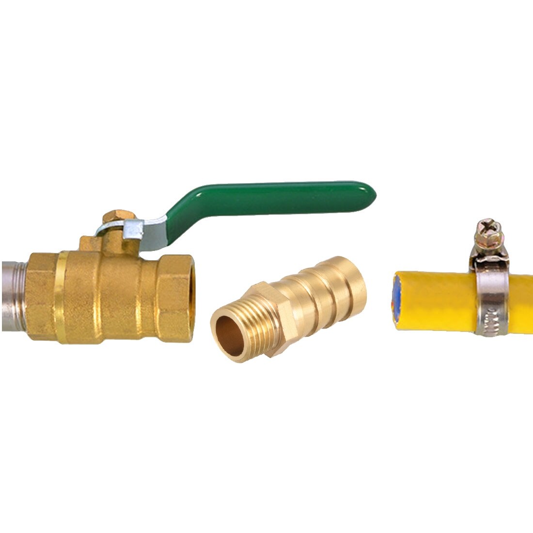 14 mm Barbed to 3/8G Male Tube Adapter Connector 90 Degree Elbow Brass Tongue Hose Fitting 14 mm Barbed to 3/8G Male Tube Adapter Connector 90 Degree Elbow Brass Tongue Hose Fitting