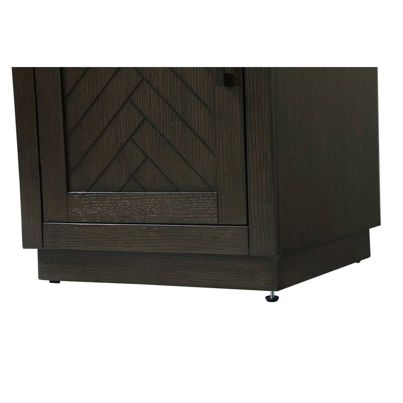 Raphael Bath Storage Cabinet (16-28 In.)