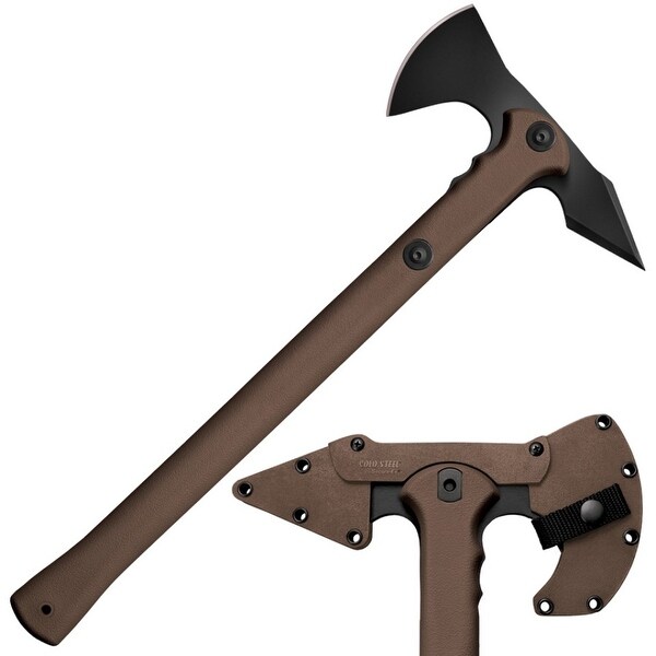 Coldsteel 90pthf cold steel trench hawk (flat dark earth)
