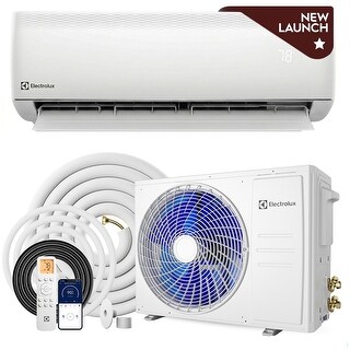 NEW Electrolux 12000 BTU 19 SEER2 Mini Split AC/Heat Energy Star