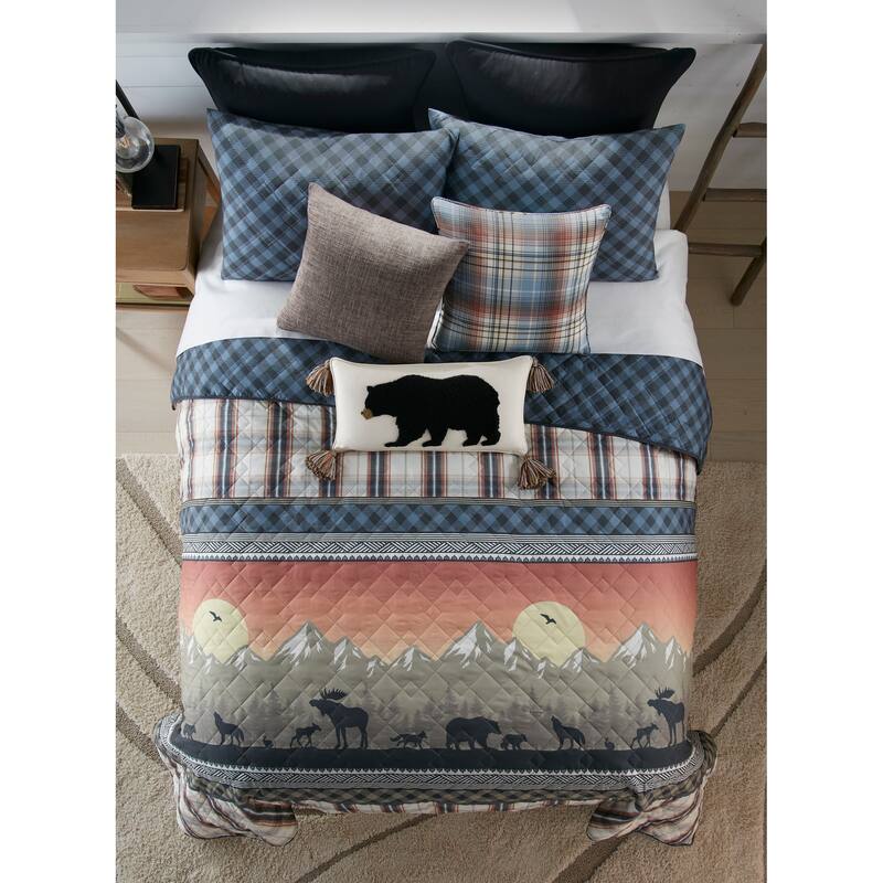 Morning Path 3 Piece Quilt Set from Your Lifestyle by Donna Sharp
