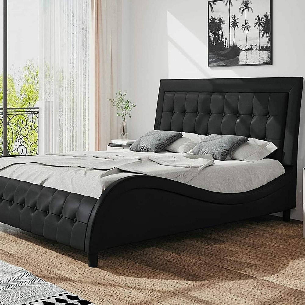 Adjustable bed top frames full size