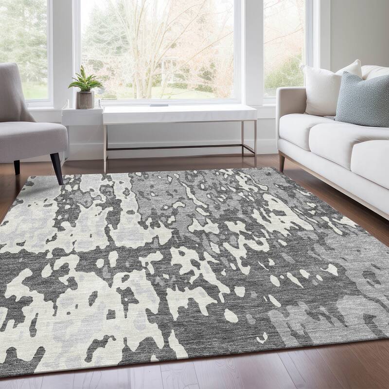 Premium Washable Super Soft Contemporary Glam Mayfield Rug