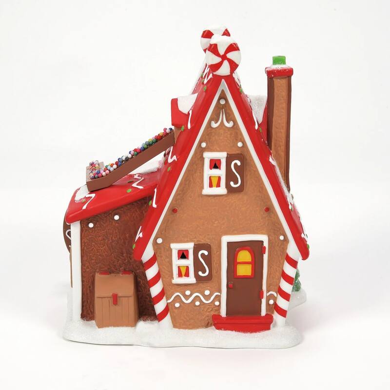 Department 56 North Pole Series Sprinkle Mill Lighted Building - 6013431