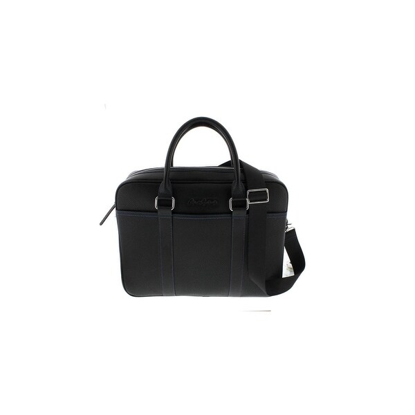 robert graham leather briefcase