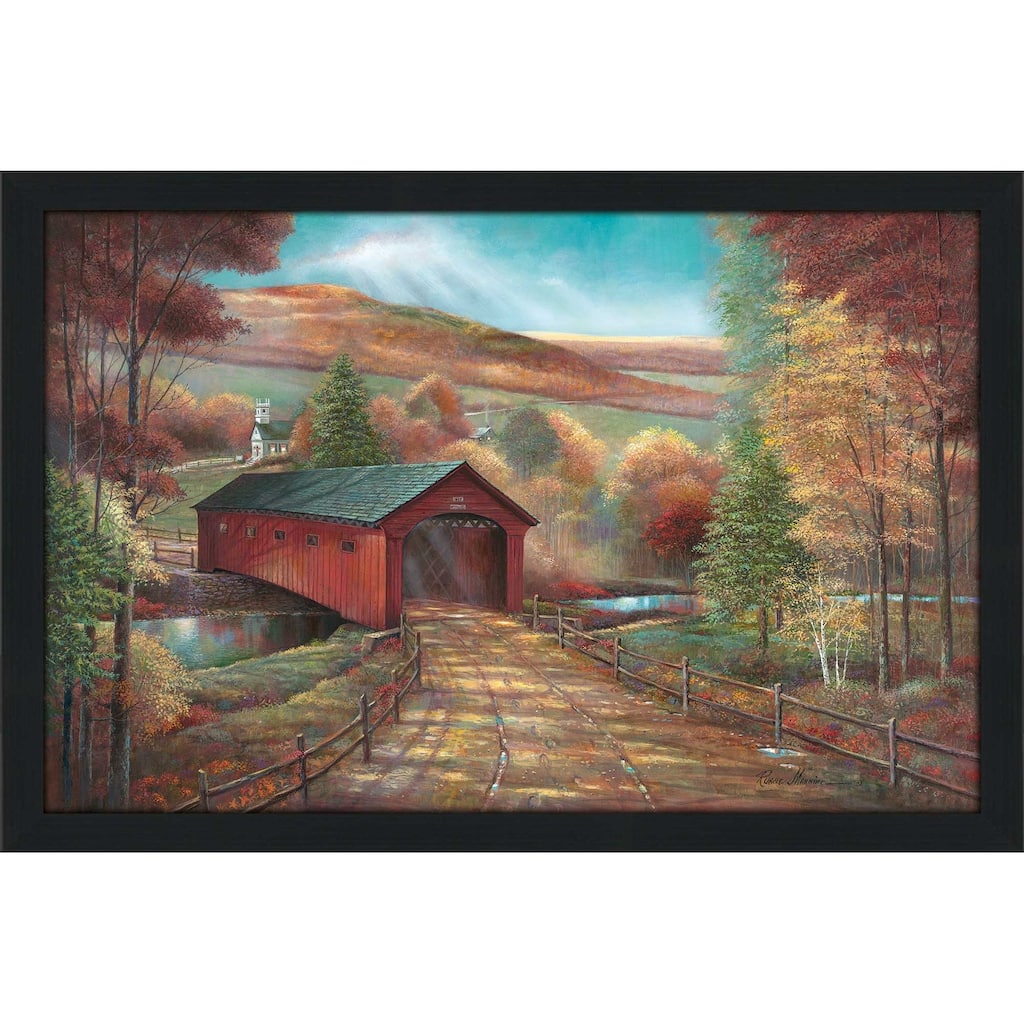 "West Arlington Bridge" by Ruane Manning Print on Acrylic