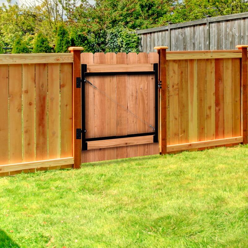 Adjust-A-Gate 34-47in. H x 36-60in. W 2-rail Adjustable Gate Frame Kit