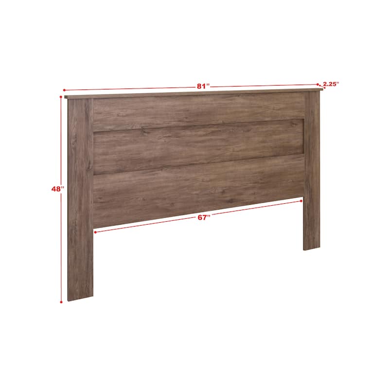 Prepac King Flat Panel Headboard