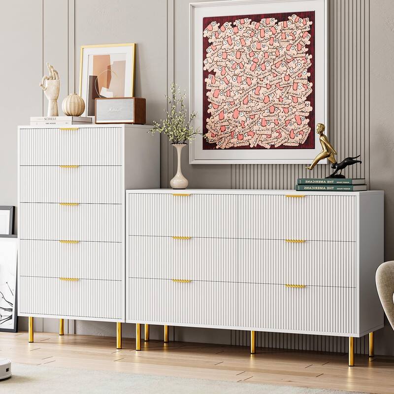 5 Drawer Dresser for Bedroom