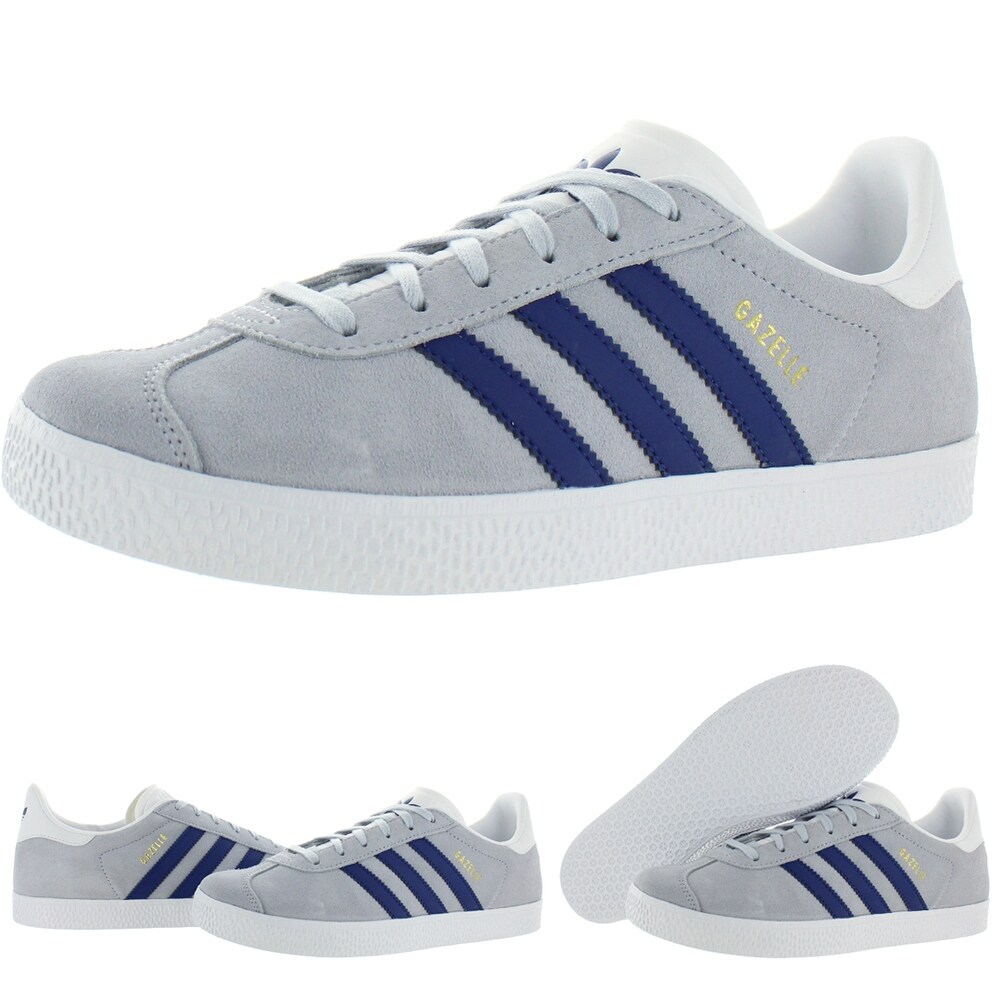 girls white gazelles