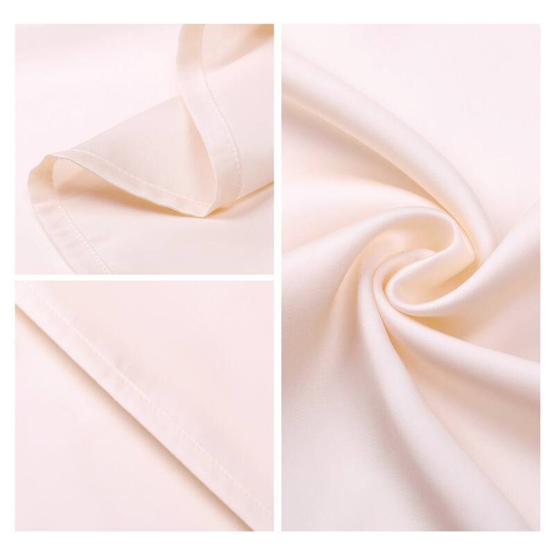 Set of 2 Pillow Cases, Soft Cooling Pillow Covers w Envelope Closure