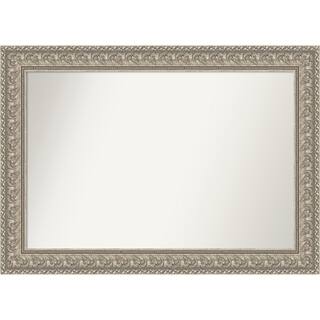 Sydney Silver Non-Beveled Framed Wall Mirror - Sydney Silver