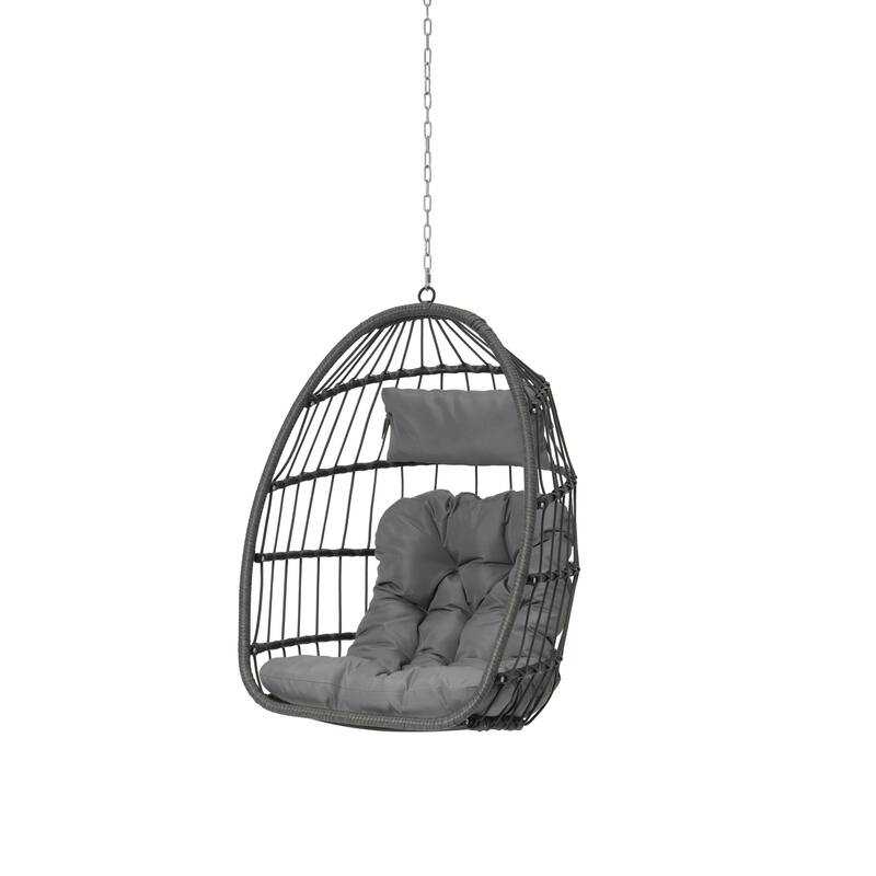 Outdoor Garden rattan Egg Swing Chair