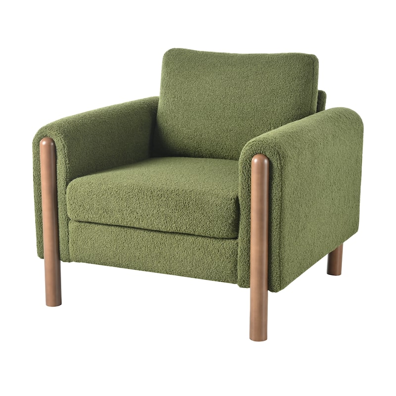 33.5" Upholstered Accent Chair