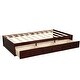 preview thumbnail 13 of 15, Nestfair Twin Size Platform Storage Bed with 3-Drawers