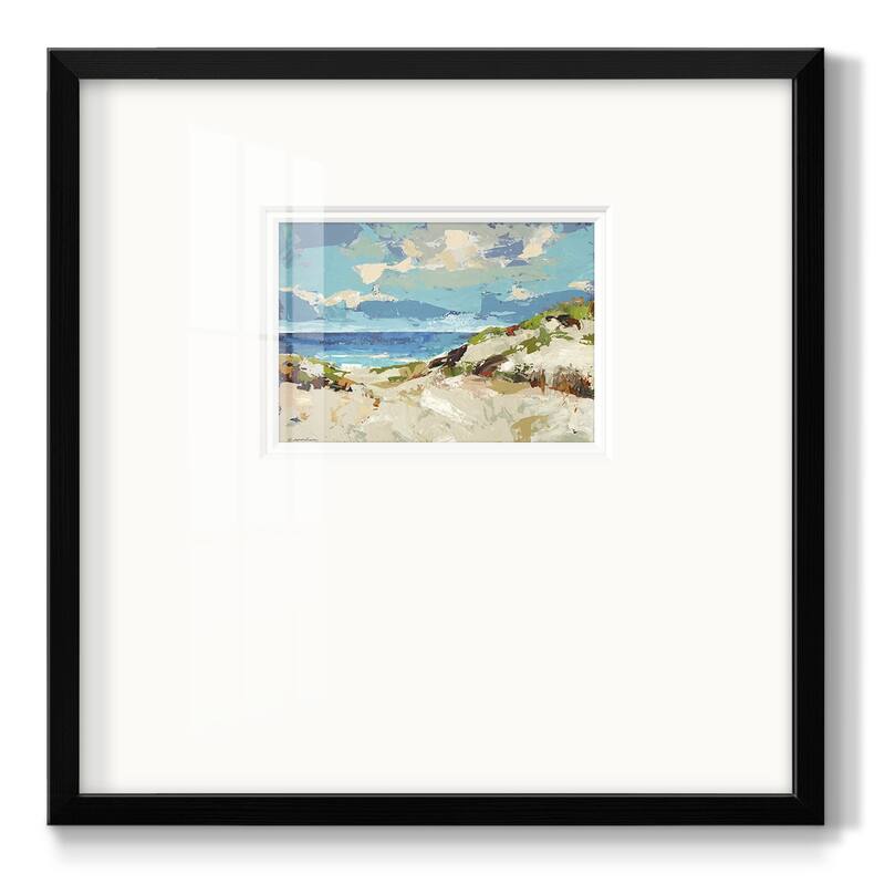 Dunes IPremium Framed Print