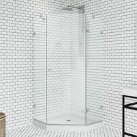 Buy Hinged Shower Doors Online At Overstock Our Best Showers Deals