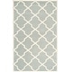 preview thumbnail 60 of 84, SAFAVIEH Handmade Chatham Eppie Modern Moroccan Wool Rug 5' x 8' - Grey/Ivory - Rectangle