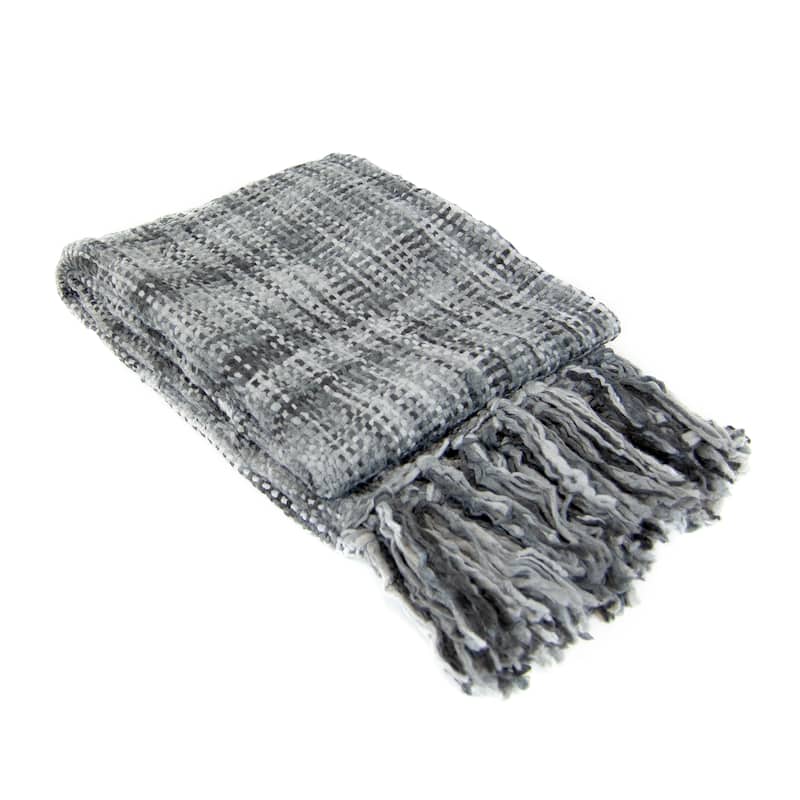 Donna Sharp Heritage Woven Throws - Grey