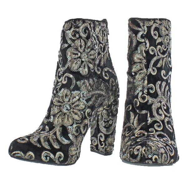 steve madden embroidered boots