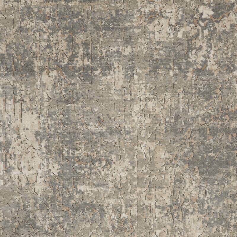 Maxi Power Loomed Abstract Modern Area Rug By HomeRoots