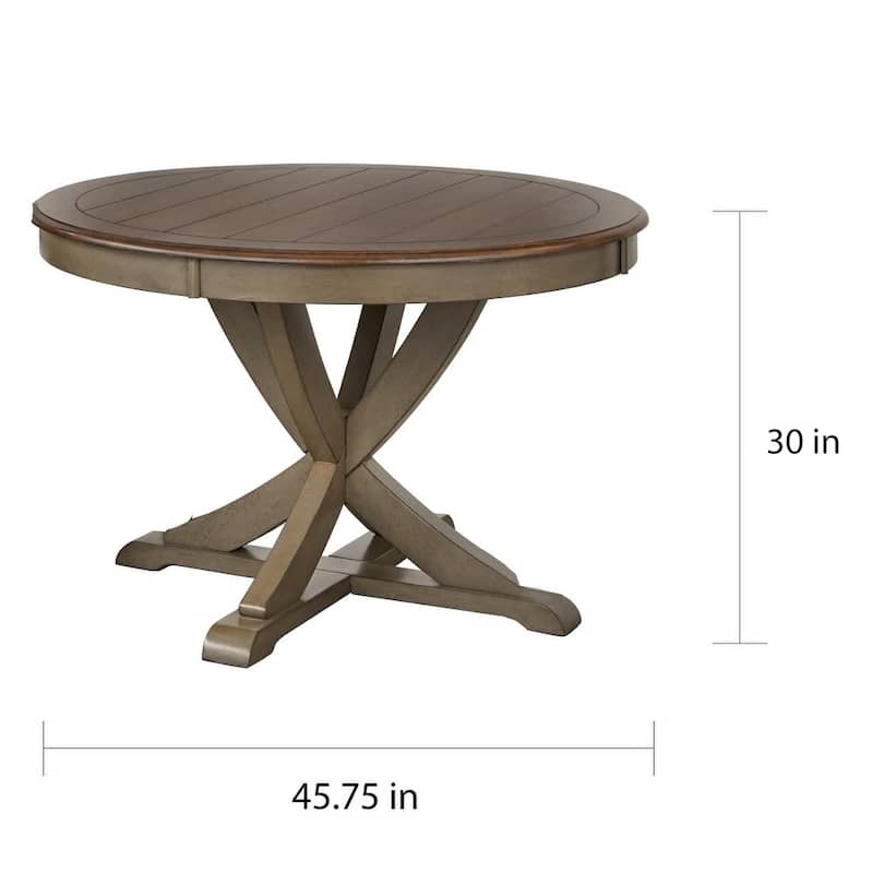 Simple Living Vintner Country Style Dining Set
