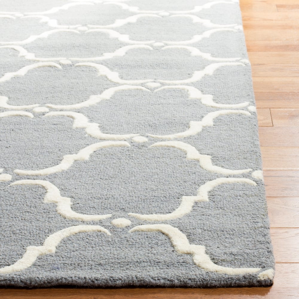 SAFAVIEH Handmade Cambridge Aygun Modern Wool Rug