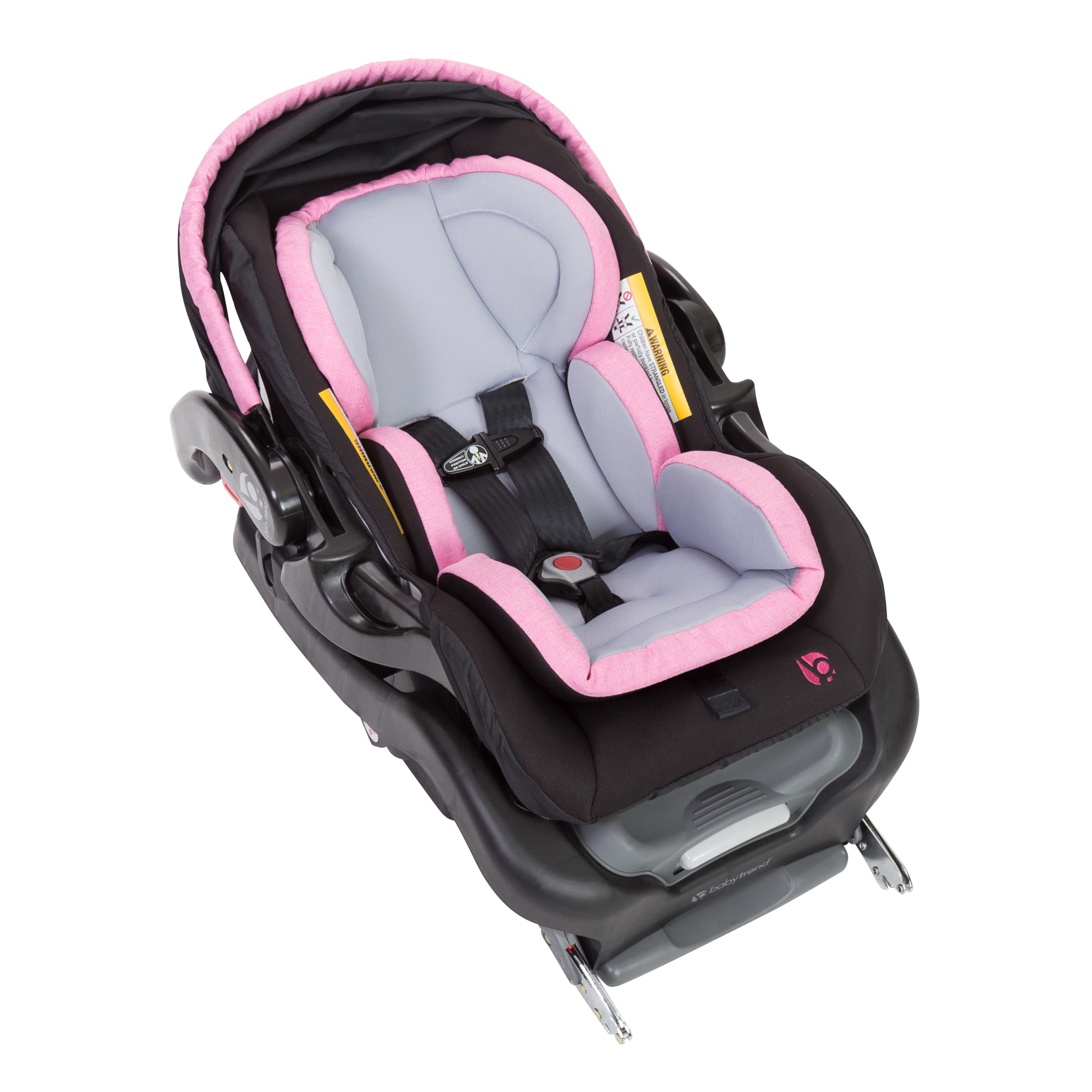 baby trend infant car seat pink