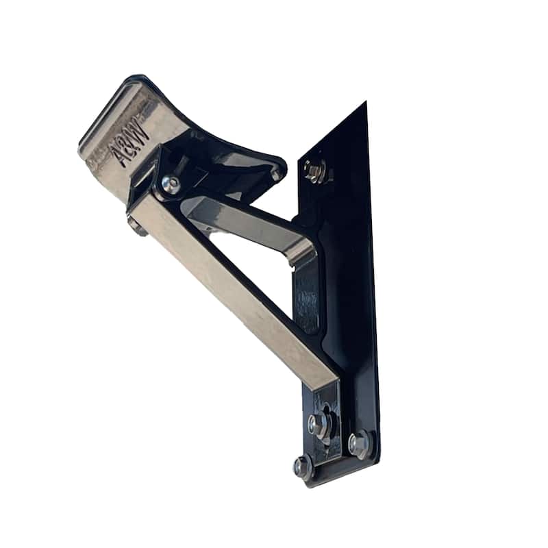 ALEKO RV Awning Center Cradle Support - Motorized and Non-Motorized - Black