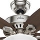 preview thumbnail 14 of 19, Hunter 42" Builder Ceiling Fan with LED Light Kit and Pull Chain