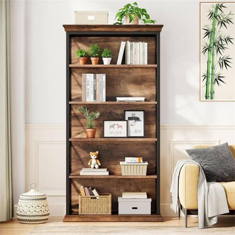 Industrial Art Bookcase