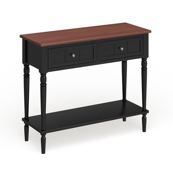 Copper Grove Naftel French Rustic Table. Opens flyout.