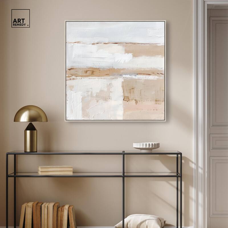 Sediment Planes I Canvas by Art Remedy