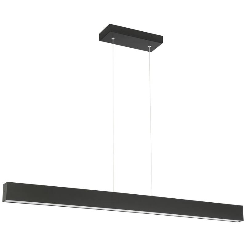 Form Dual Voltage LED Linear Pendant