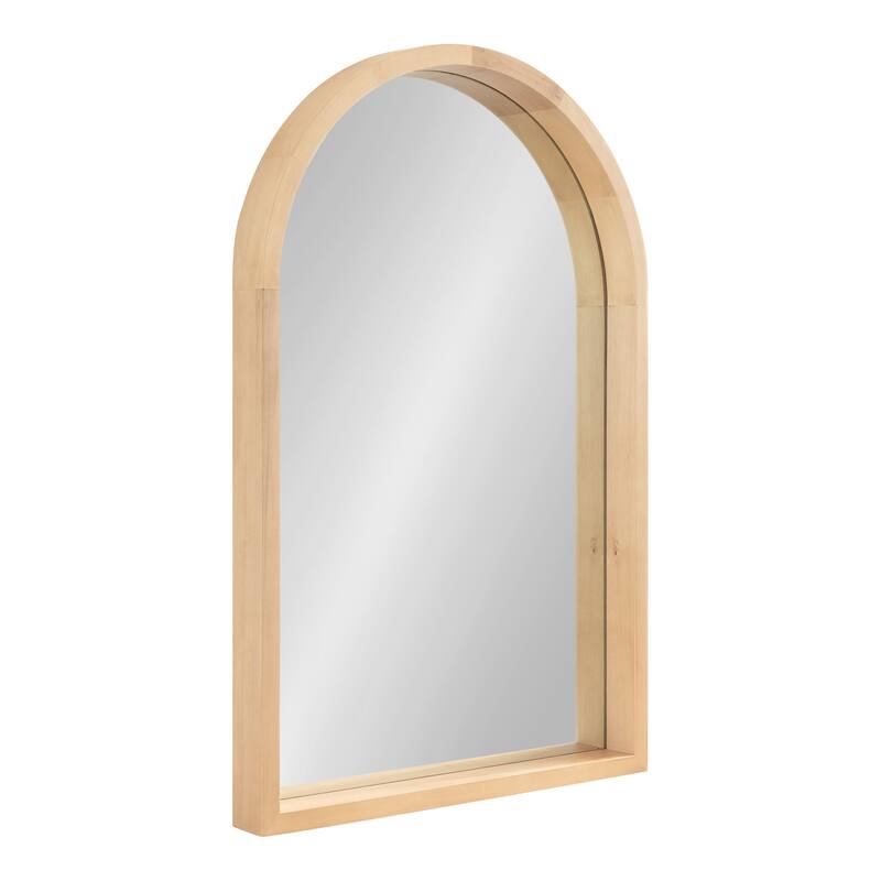Kate and Laurel Hutton Arch Mirror - 20x30 - Natural