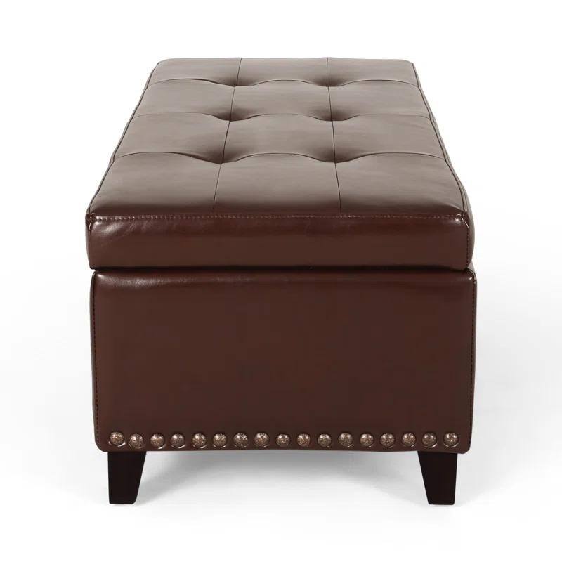 Upholstered Storage Bench