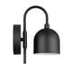preview thumbnail 11 of 10, Prominence Home 2-Pack Battery-Operated LED Matte Black Wall Sconce with Metal Shade