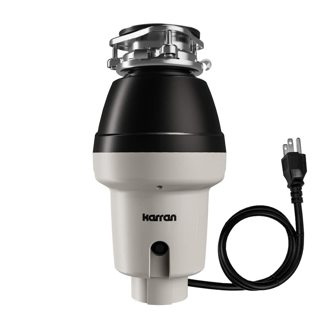 Karran USA KGD250 1/2 HP Continuous Garbage Disposal with 30 oz.