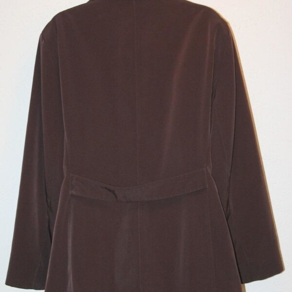 anne klein rain jackets