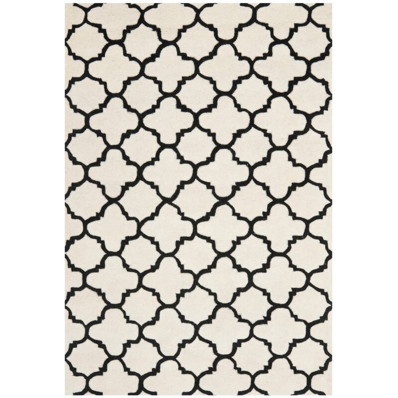 SAFAVIEH, Handmade Chatham Caisa Modern Moroccan Wool Rug