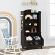 preview thumbnail 9 of 10, UTEX Kids Bookshelf and Toy Storage Open Bookshelf and Toy Organizer Cabinet
