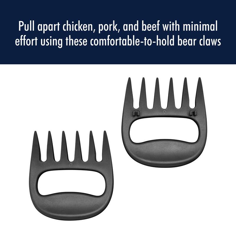 Henckels Forged Accent 9-pc Barbecue Carving Tool Set - Brown
