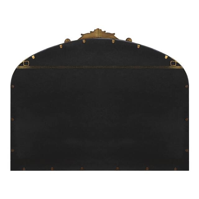 Kate and Laurel Arendahl Traditional Baroque Arch Wall Mirror